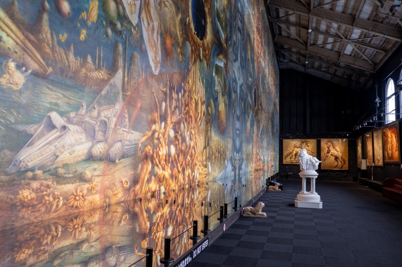 🎨 태양의 숲 디마시오 미술관 (타이요노모리 디마시오 비주츠칸) 이미지 6